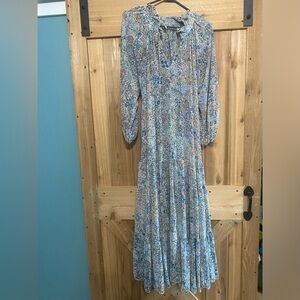 Free people boho maxi dress